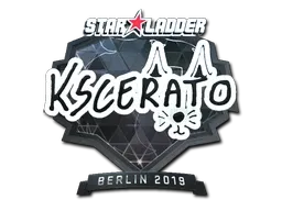 Sticker | KSCERATO (Foil) | Berlin 2019 - $ 0.82