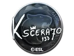 Sticker | KSCERATO (Foil) | Katowice 2019 - $ 3.58