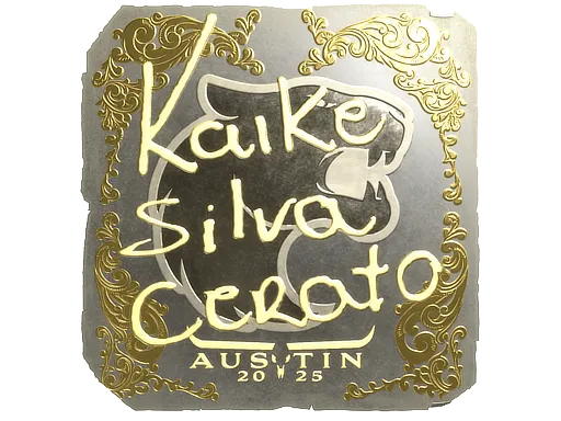 Sticker | KSCERATO (Gold) | Austin 2025 - $ 4.50
