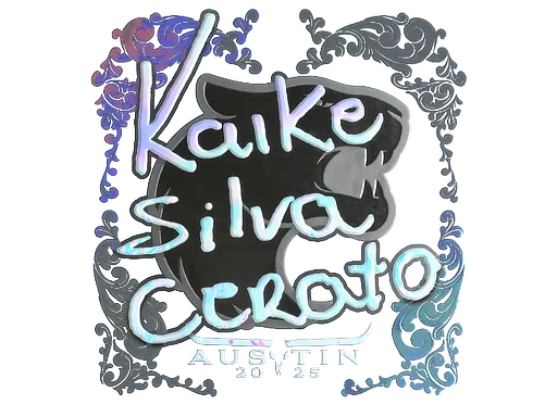 Sticker | KSCERATO (Holo) | Austin 2025 - $ 1.12