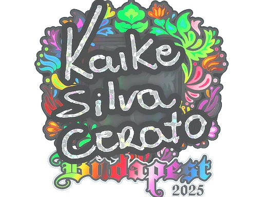 Sticker | KSCERATO (Holo) | Budapest 2025 - $ 0.52
