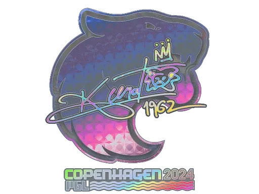 Sticker | KSCERATO (Holo) | Copenhagen 2024 - $ 4.35