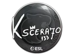 Sticker | KSCERATO | Katowice 2019 - $ 0.71