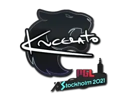 Sticker | KSCERATO | Stockholm 2021 - $ 0.03