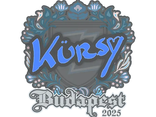 Sticker | Kursy | Budapest 2025 - $ 0.04