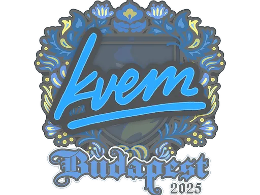 Sticker | Kvem | Budapest 2025 - $ 0.04