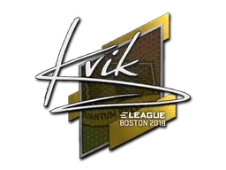 Sticker | Kvik | Boston 2018 - $ 1.53