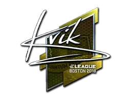 Sticker | Kvik (Foil) | Boston 2018 - $ 5.98