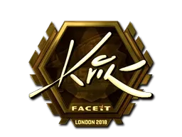 Sticker | Kvik (Gold) | London 2018 - $ 150.91