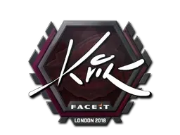 Sticker | Kvik | London 2018 - $ 0.54