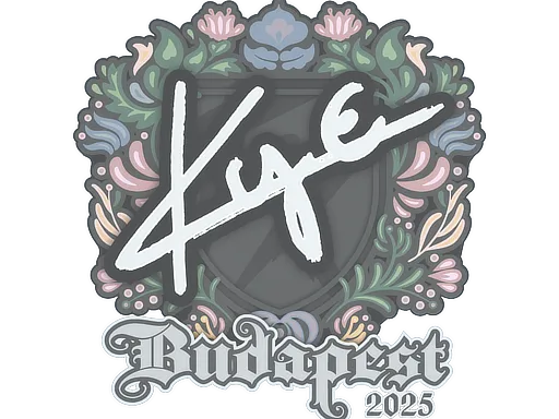 Sticker | kye | Budapest 2025 - $ 0.03