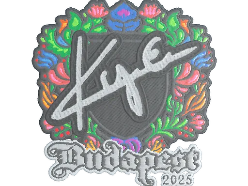 Sticker | kye (Embroidered) | Budapest 2025 - $ 0.07