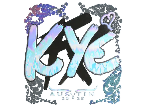 Sticker | kye (Holo) | Austin 2025 - $ 8.16