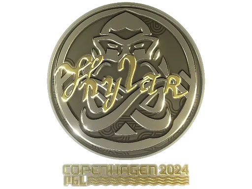Sticker | Kylar (Gold) | Copenhagen 2024 - $ 1.68