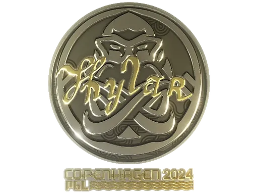 Sticker | Kylar (Gold) | Copenhagen 2024 - $ 3.34