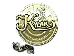 Sticker | Kylar (Gold) | Paris 2023 - $ 2.36
