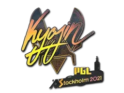 Sticker | Kyojin (Holo) | Stockholm 2021 - $ 0.53