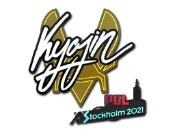 Sticker | Kyojin | Stockholm 2021 - $ 0.04