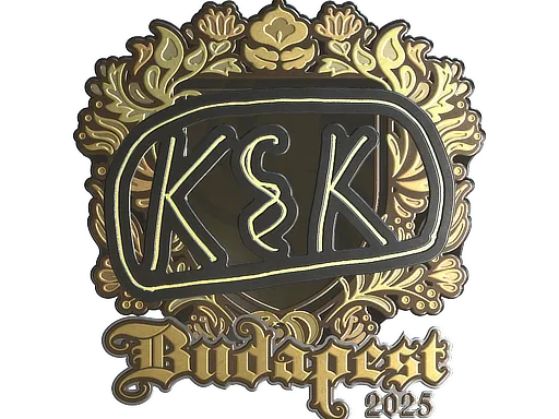 Sticker | kyousuke (Gold) | Budapest 2025 - $ 14.82