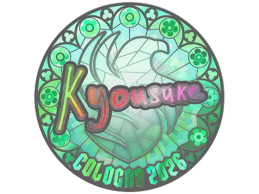Sticker | kyousuke (Holo) | Cologne 2026 - $ 13.43