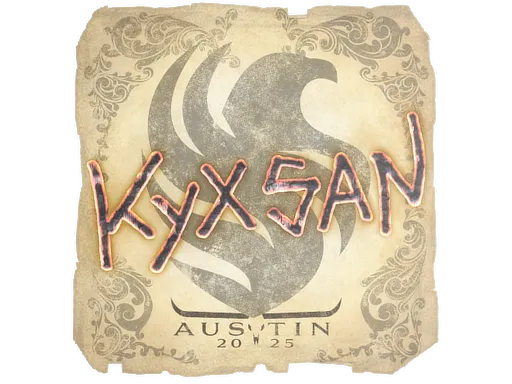 Sticker | kyxsan | Austin 2025 - $ 0.03
