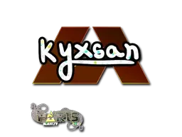 Sticker | kyxsan (Glitter) | Paris 2023 - $ 0.03