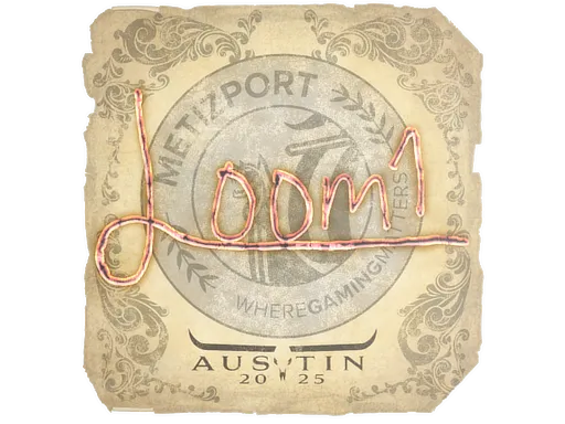 Sticker | L00m1 | Austin 2025 - $ 0.04