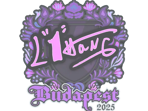 Sticker | L1haNg | Budapest 2025 - $ 0.03