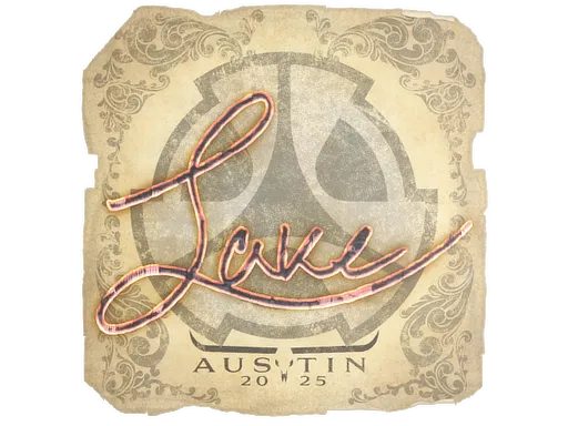 Sticker | Lake | Austin 2025 - $ 0.03