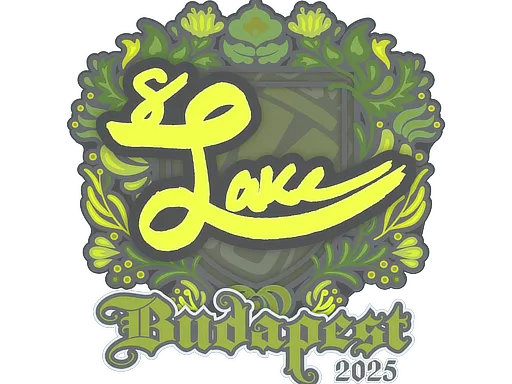 Sticker | Lake | Budapest 2025 - $ 0.03