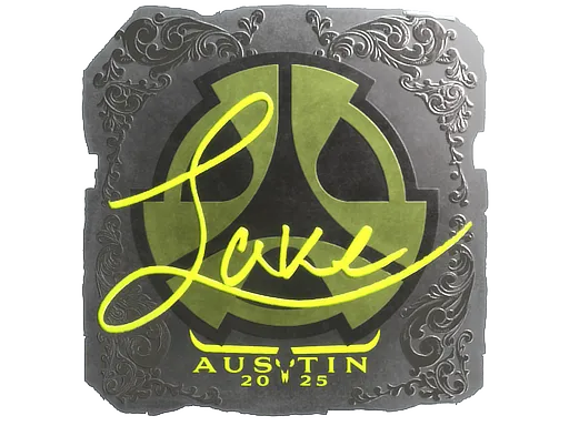 Sticker | Lake (Foil) | Austin 2025 - $ 0.13
