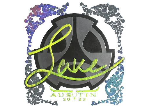 Sticker | Lake (Holo) | Austin 2025 - $ 0.51