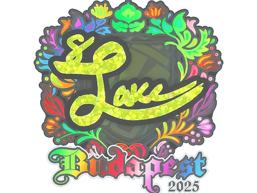 Sticker | Lake (Holo) | Budapest 2025 - $ 1.21