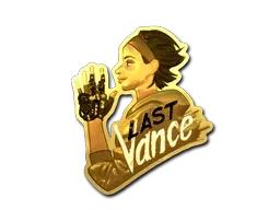 Sticker | Last Vance (Gold) - $ 2.22