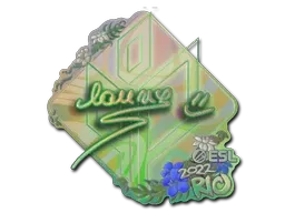 Sticker | lauNX (Holo) | Rio 2022 - $ 0.76