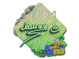 Sticker | lauNX | Rio 2022 - $ 0.05