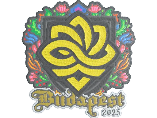 Sticker | Legacy (Embroidered) | Budapest 2025 - $ 0.03