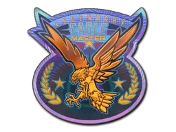 Sticker | Legendary Eagle Master (Holo) - $ 1.73