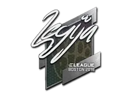 Sticker | LEGIJA | Boston 2018 - $ 1.85
