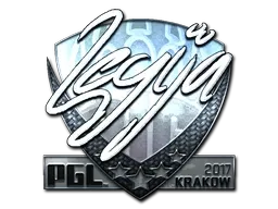 Sticker | LEGIJA (Foil) | Krakow 2017 - $ 28.75