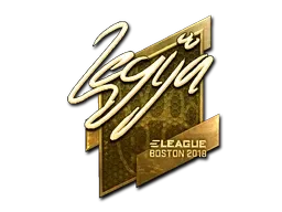Sticker | LEGIJA (Gold) | Boston 2018 - $ 546.89