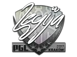 Sticker | LEGIJA | Krakow 2017 - $ 3.38