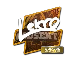 Sticker | Lekr0 | Atlanta 2017 - $ 3.86
