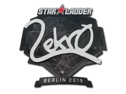 Sticker | Lekr0 | Berlin 2019 - $ 0.04