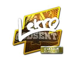 Sticker | Lekr0 (Foil) | Atlanta 2017 - $ 33.15