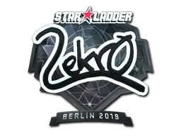 Sticker | Lekr0 (Foil) | Berlin 2019 - $ 0.32