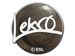Sticker | Lekr0 | Katowice 2019 - $ 0.80
