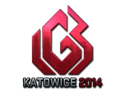 Sticker | LGB eSports (Foil) | Katowice 2014 ``