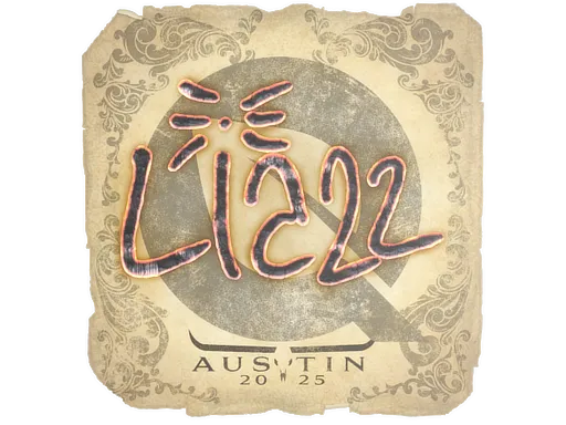 Sticker | Liazz | Austin 2025 - $ 0.04