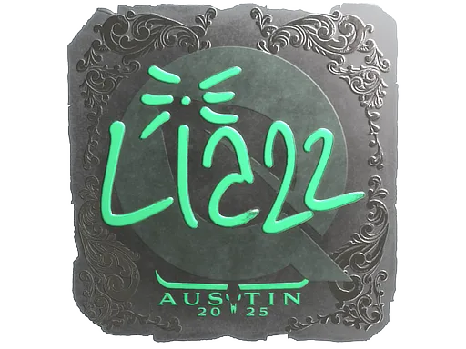 Sticker | Liazz (Foil) | Austin 2025 - $ 0.07